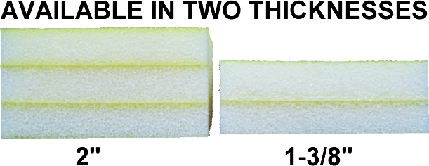 2 different sizes to choose from